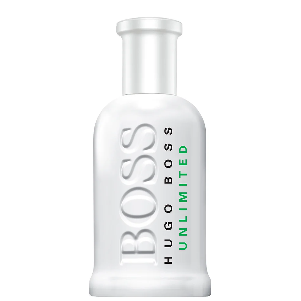 Boss Bottled Unlimited Eau de Toilette 100ml Afbeelding 1