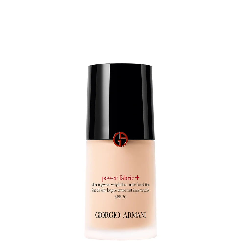 Armani Power Fabric Foundation (Various shades) Afbeelding 1