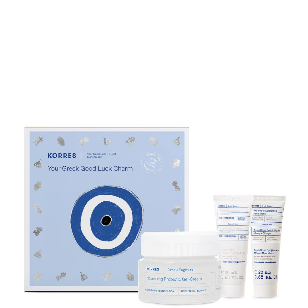 KORRES Greek Yoghurt 3-Step Routine Afbeelding 1