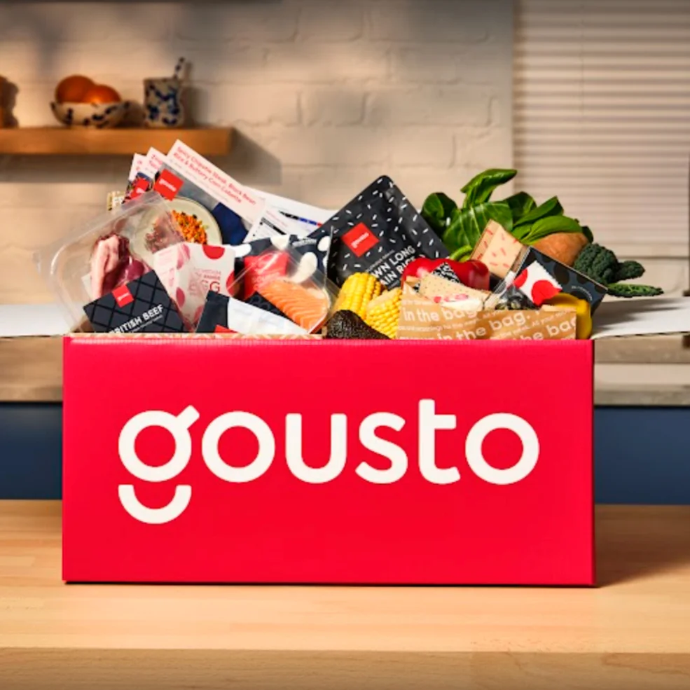 Gousto - '65% off your first box and 35% off the rest of your first month' Afbeelding 1