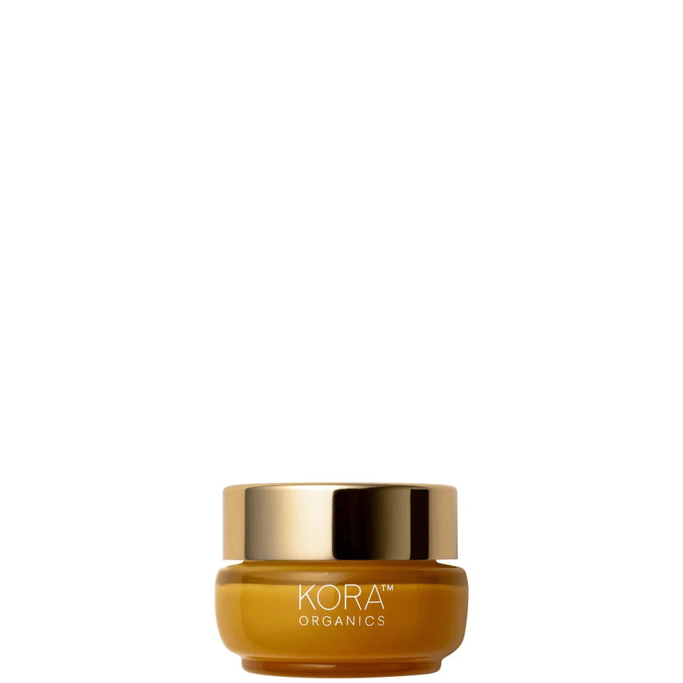 Kora Organics Turmeric Glow Moisturizer (15ml) Afbeelding 1