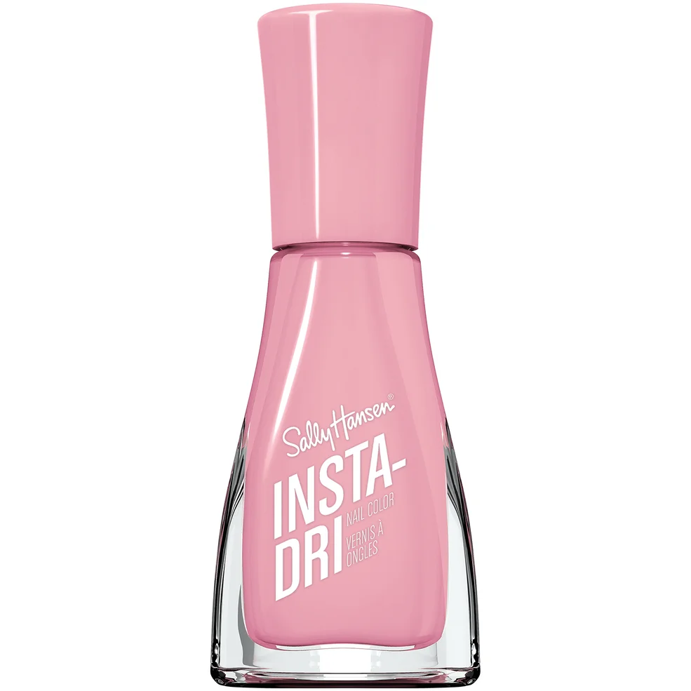 Sally Hansen Insta Dri Fast Dry Nail Color Nail Poli Lacquer – 263 – Racing Rose, 9ml Afbeelding 1