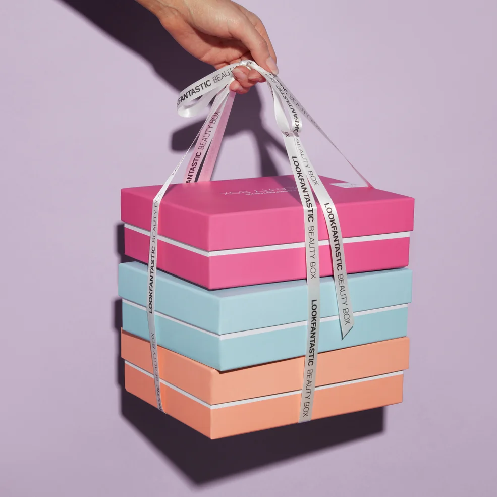 The LOOKFANTASTIC Mystery Box Bundle (3 Boxes) Afbeelding 1