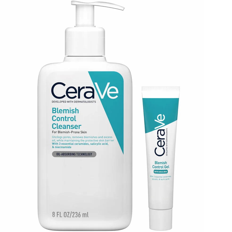 CeraVe Blemish Control Daily Duo For Blemish-Prone Skin Afbeelding 1