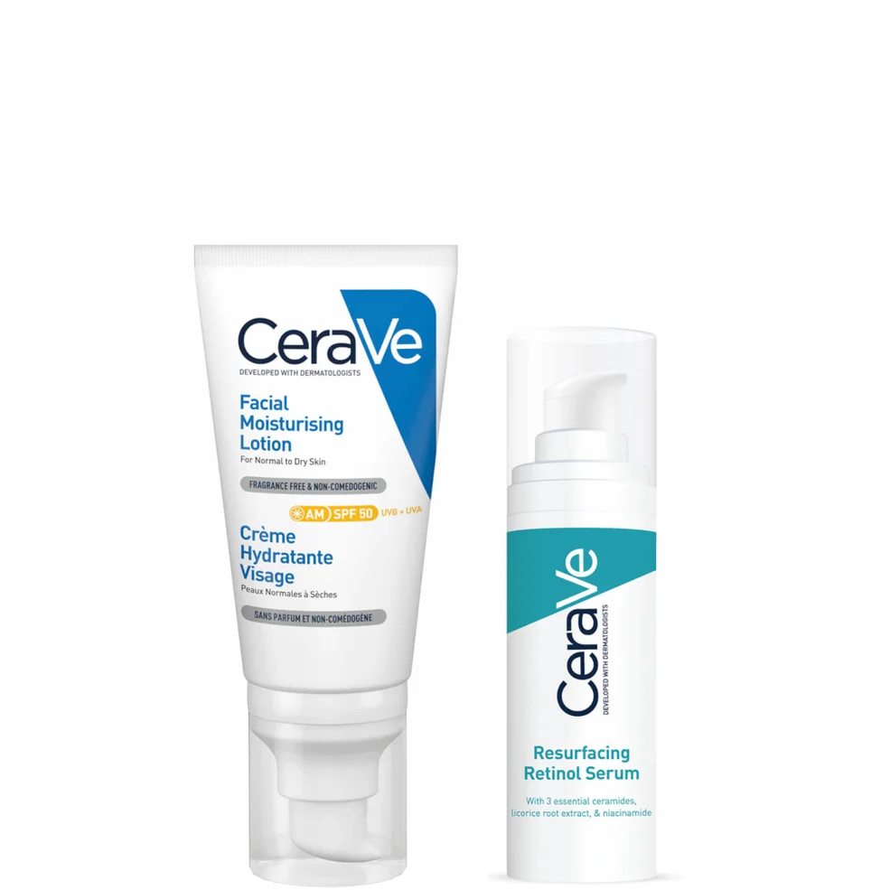 CeraVe Smooth and Protect Duo for Blemish-Prone Skin Afbeelding 1