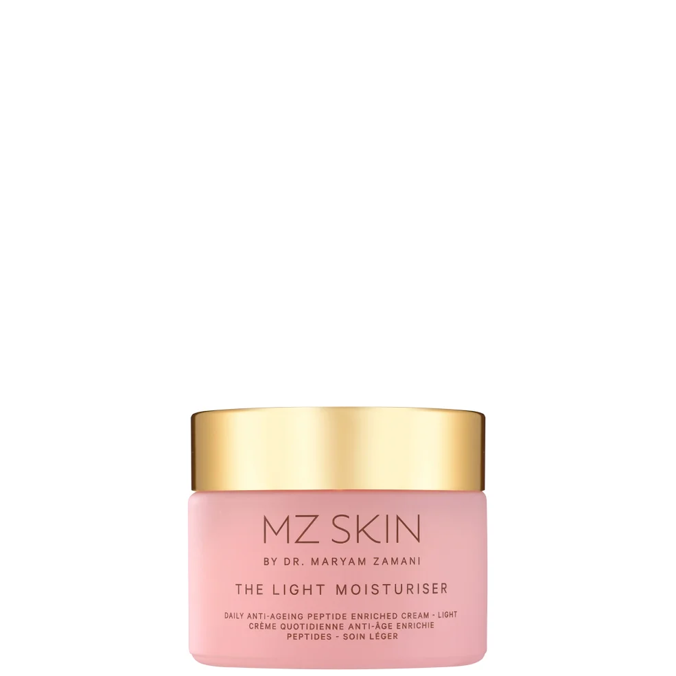 MZ SKIN Light Moisturiser 50ml Afbeelding 1