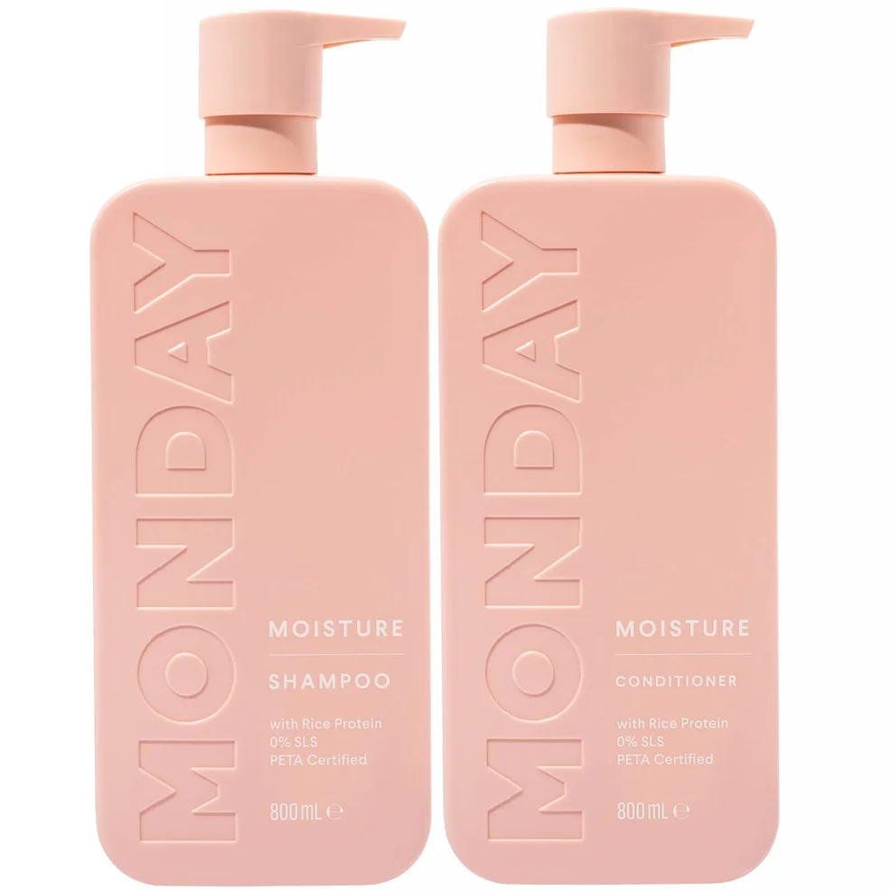 MONDAY Haircare Moisture 800ml Bundle Afbeelding 1