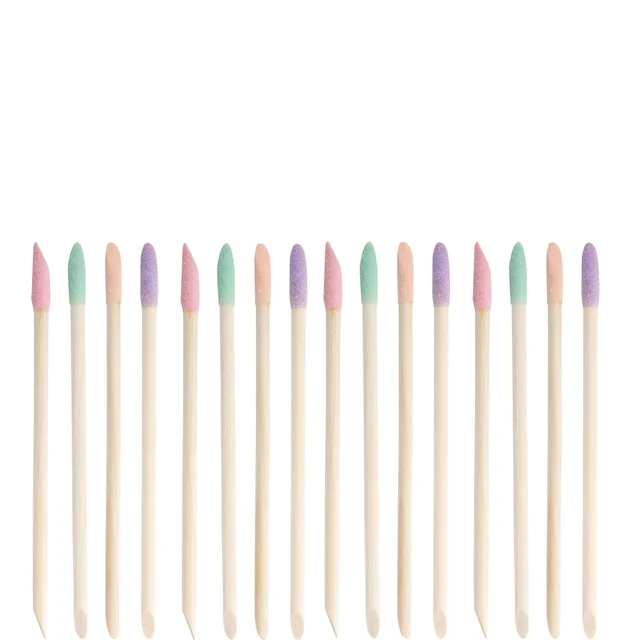 brushworks Kristallen Nagelriemsticks (Verpakking met 16 Stuks)