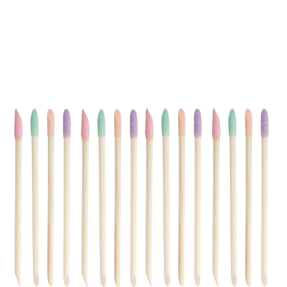 brushworks Kristallen Nagelriemsticks (Verpakking met 16 Stuks) Afbeelding 1