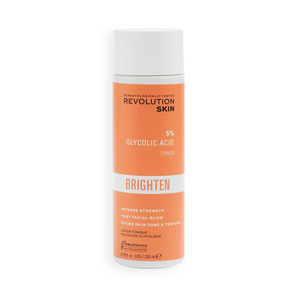 Revolution Skincare 5% Glycolic Acid Toner 200ml Afbeelding 1