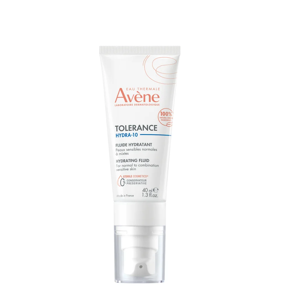 Avène Tolerance Hydra-10 Moisturising Fluid for Sensitive Skin 40ml Afbeelding 1