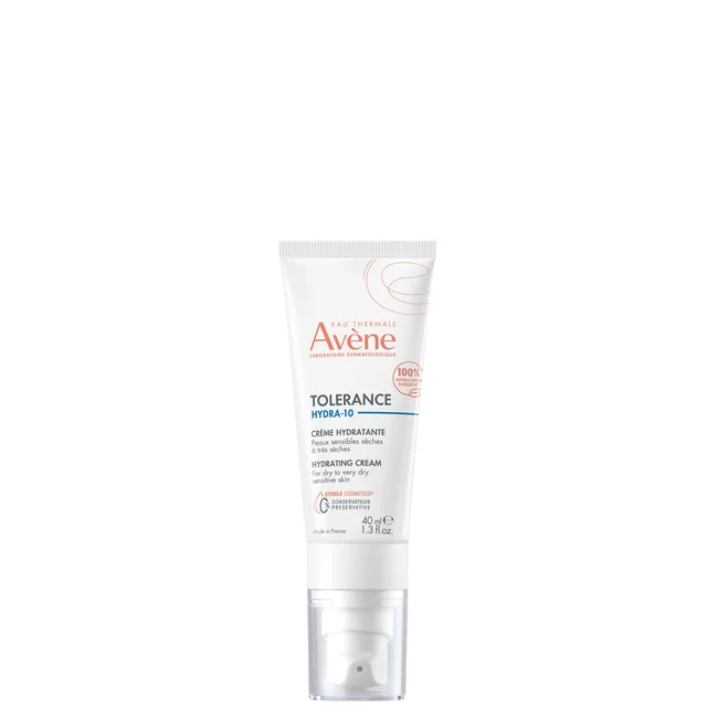 Avène Tolerance Hydra-10 Moisturising Cream for Sensitive Skin 40ml