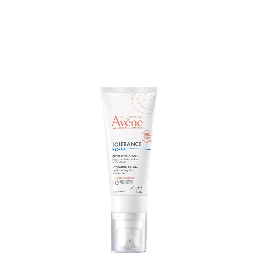 Avène Tolerance Hydra-10 Moisturising Cream for Sensitive Skin 40ml Afbeelding 1