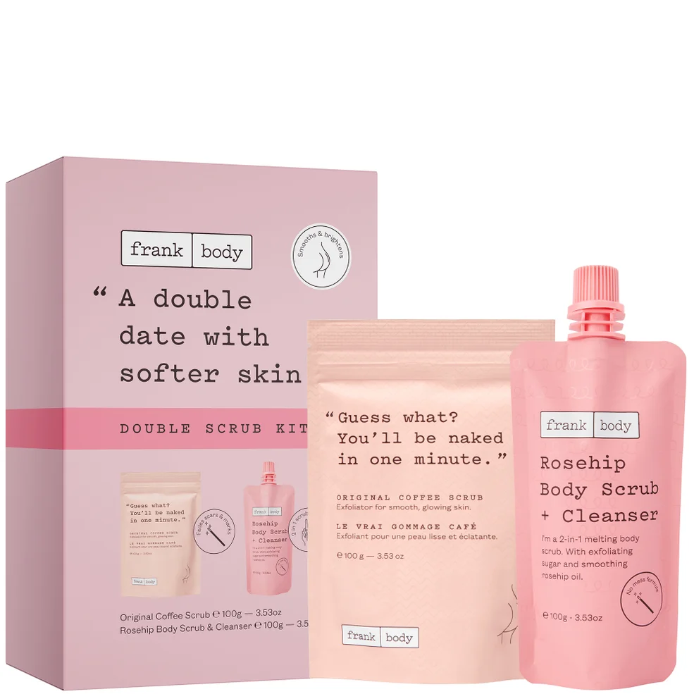 Frank Body Double Scrub Kit Afbeelding 1