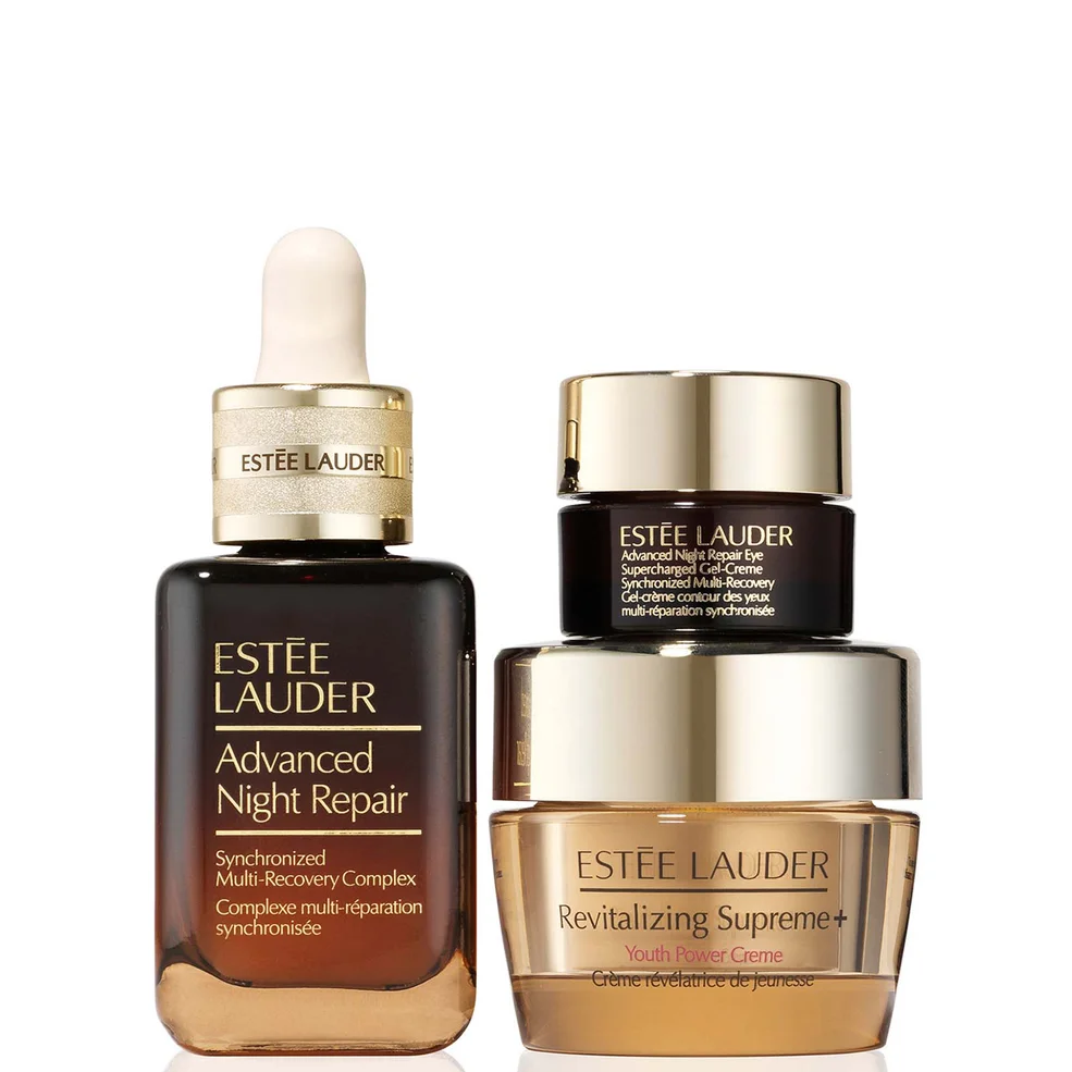 Estée Lauder Nighttime Necessities Repair, Lift and Hydrate 3-Piece Skincare Gift Set (Worth 144€) Afbeelding 1