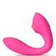 So Divine Pearl Vibe Suction and G-spot Stimulator Pink