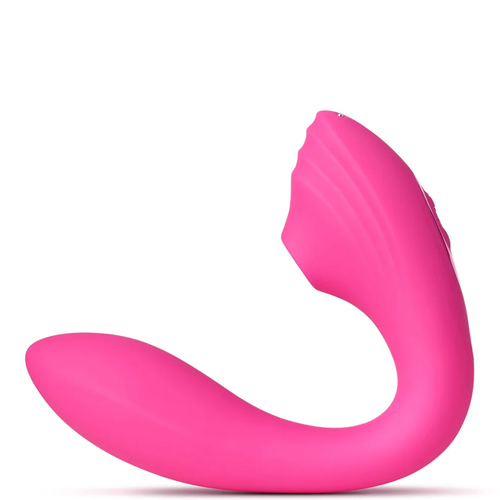So Divine Pearl Vibe Suction and G-spot Stimulator Pink Afbeelding 1