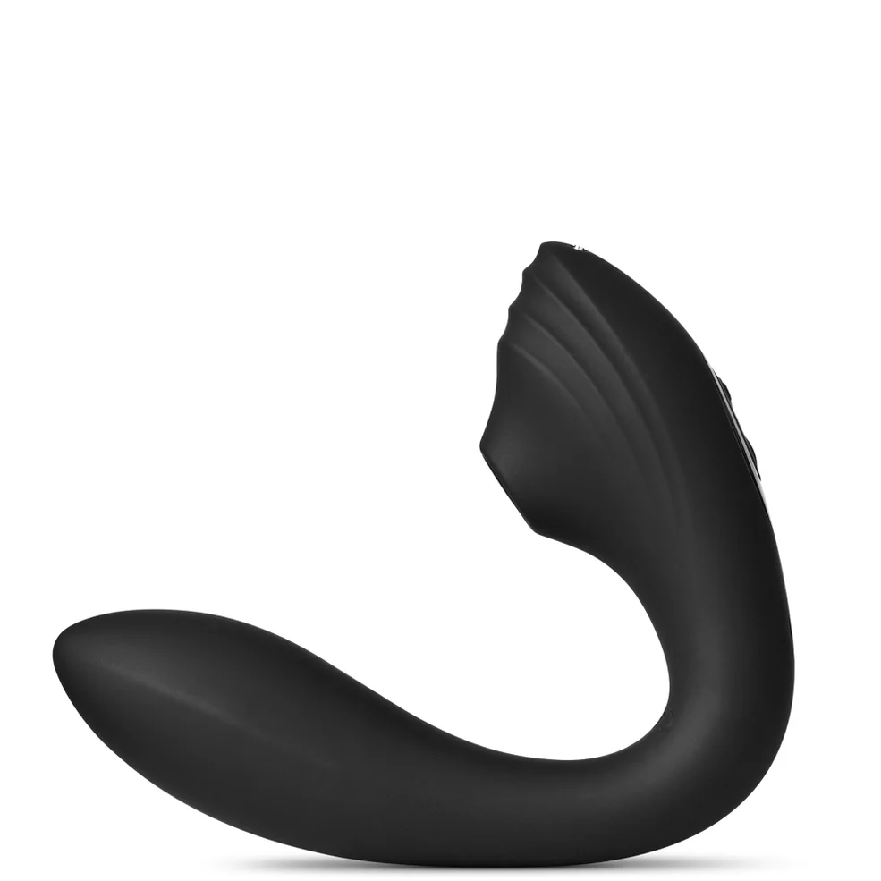 So Divine Pearl Vibe Suction and G-spot Stimulator Black Afbeelding 1