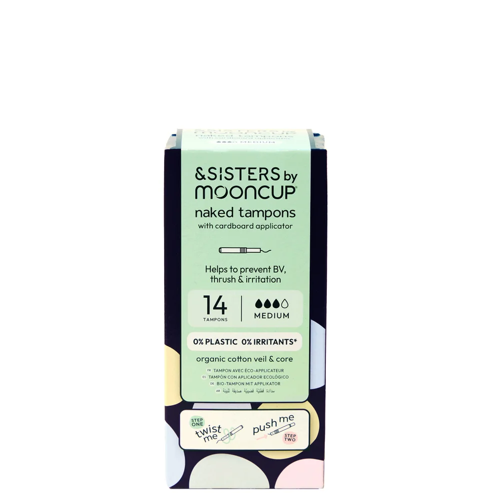 Mooncup Eco-Applicator Tampons - Medium (14 pack) Afbeelding 1