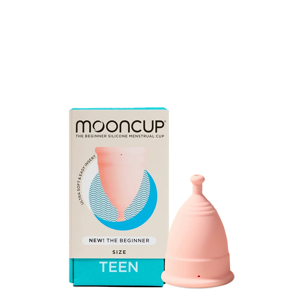Mooncup Beginner Menstrual Cup - Size Teen Afbeelding 1