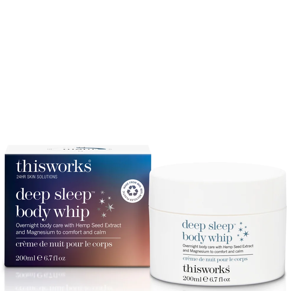 this works Deep Sleep Body Whip 200ml Afbeelding 1