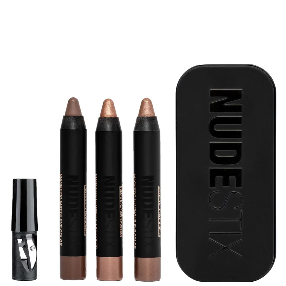 NUDESTIX Bright Nude Eyes Set van 3 Stuks Afbeelding 1