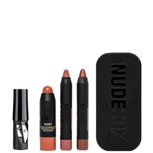 NUDESTIX Sunkissed Nudes Mini Set van 3 Stuks - undefined undefined