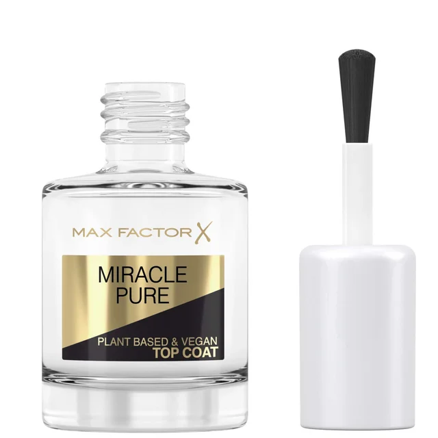 Max Factor Miracle Pure Nagelverzorging Toplaag, 12ml