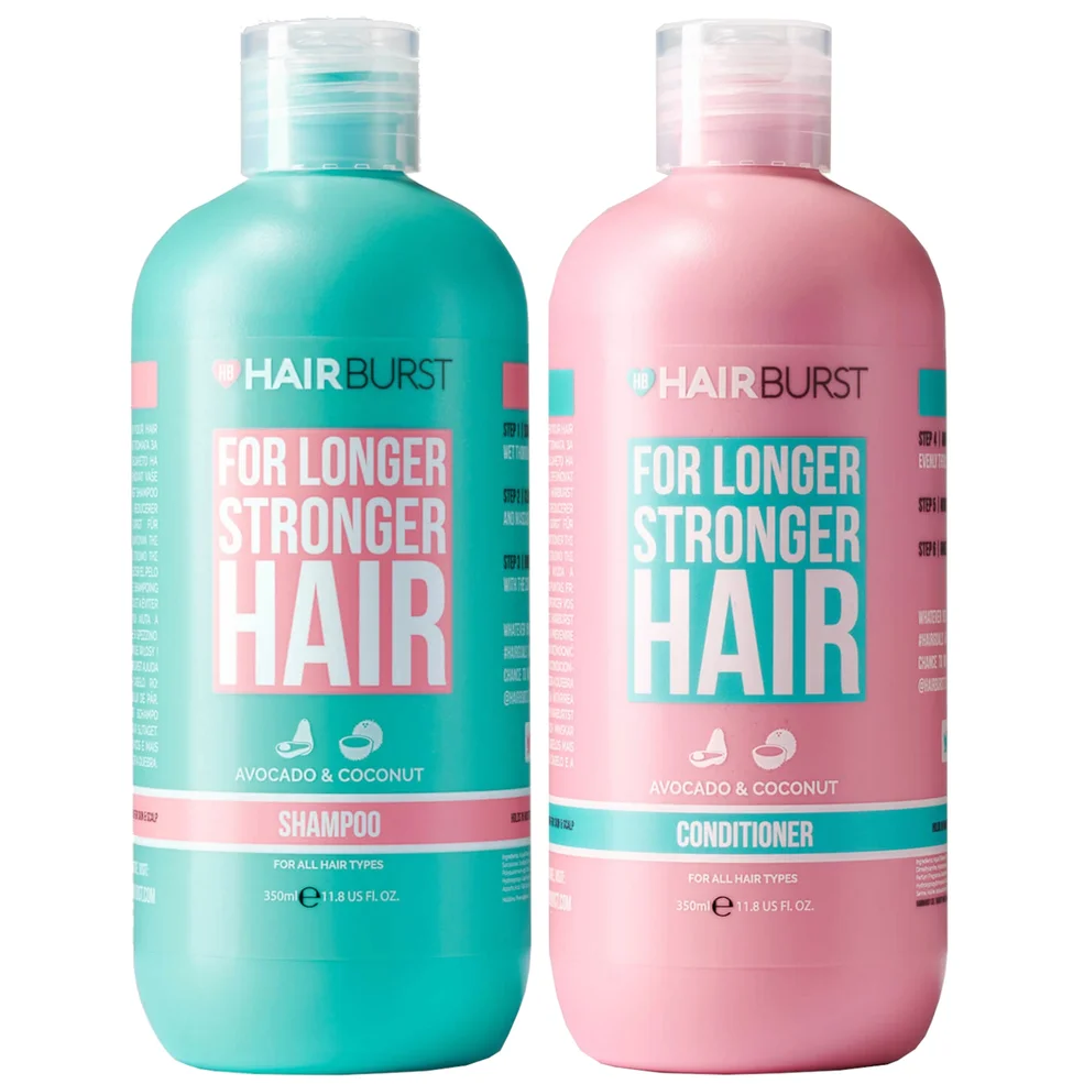 Hairburst Original Shampoo and Conditioner Bundle Afbeelding 1