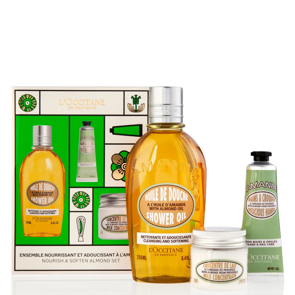 L'Occitane Almond Holiday Collection Body Gift Set Afbeelding 1