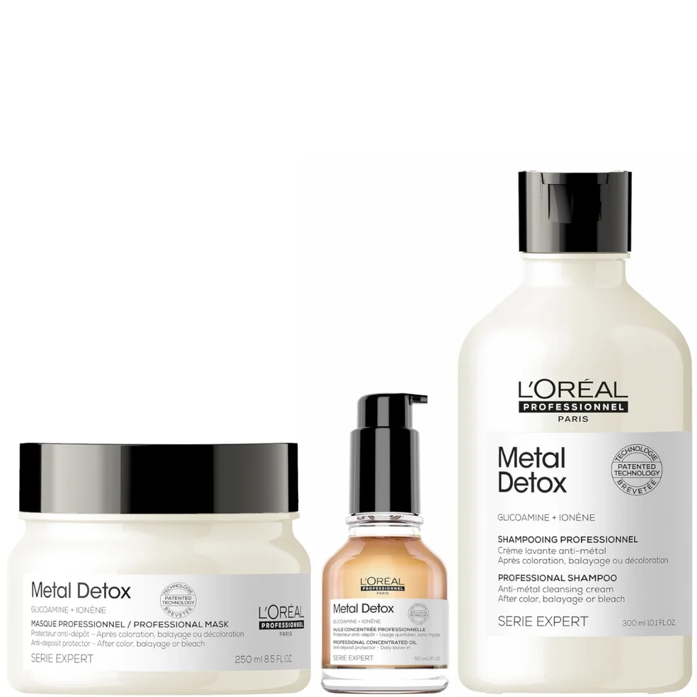 L'Oréal Professionnel Metal Detox Routine Bundle Afbeelding 1