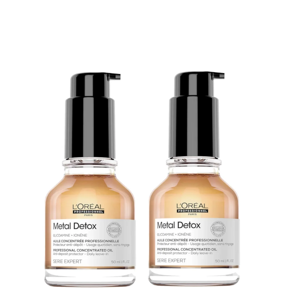 L'Oréal Professionnel Metal Detox Oil Duo Bundle Afbeelding 1