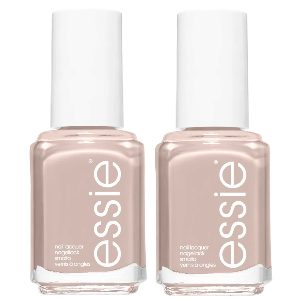 essie Nude Pink Nail Polish, Shade Ballet Slippers, Duo Set Afbeelding 1