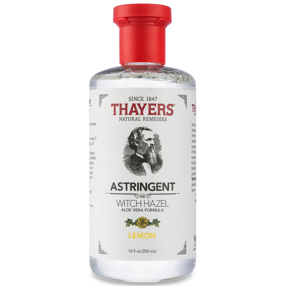 Thayers Adstringerende Gezichtstoner Citroen 335ml Afbeelding 1