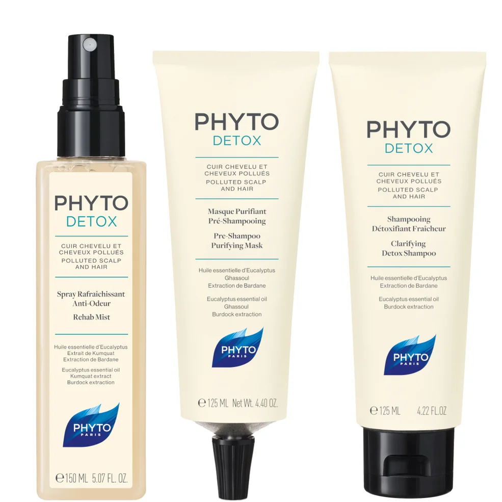 Phyto Hair Detox System Set Afbeelding 1