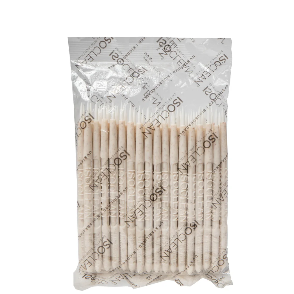 ISOCLEAN Biologisch Afbreekbare Oogpotlood Applicator (Verpakking met 50 Stuks) Afbeelding 1