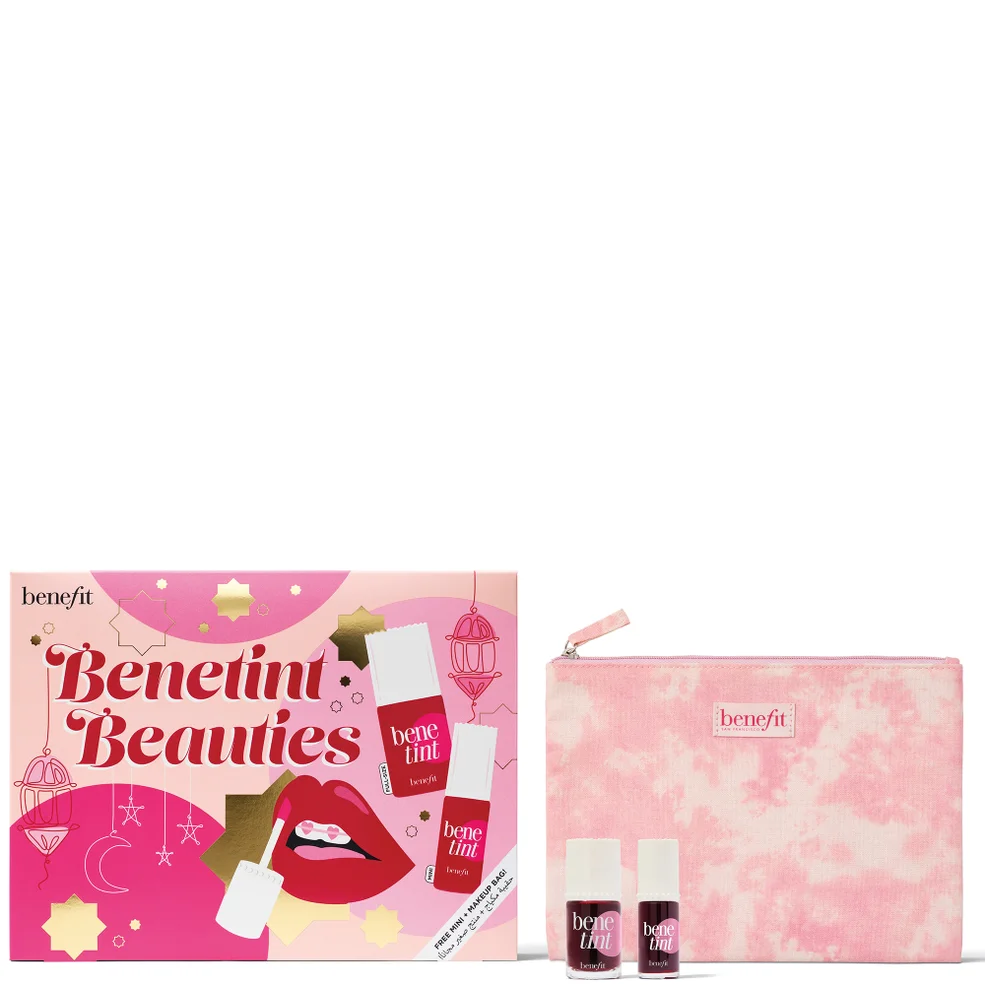 benefit Benetint Beauties Tinted Lip and Cheek Tint Duo Afbeelding 1