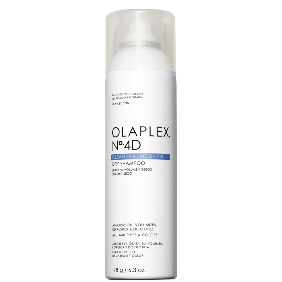 Olaplex No.4D Clean Volume Gewichtloze Olieabsorberende Detox Droogshampoo 250 ml Afbeelding 1