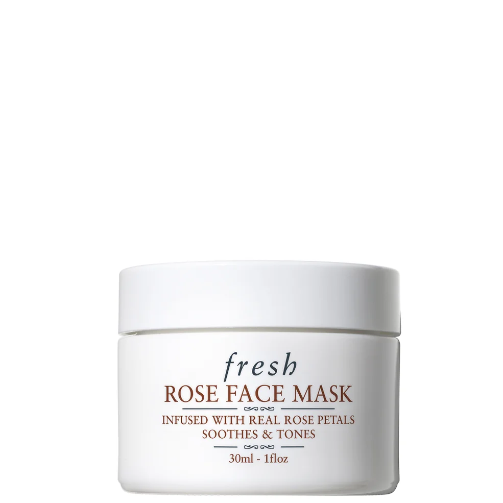 Fresh Rose Face Mask 30ml Afbeelding 1