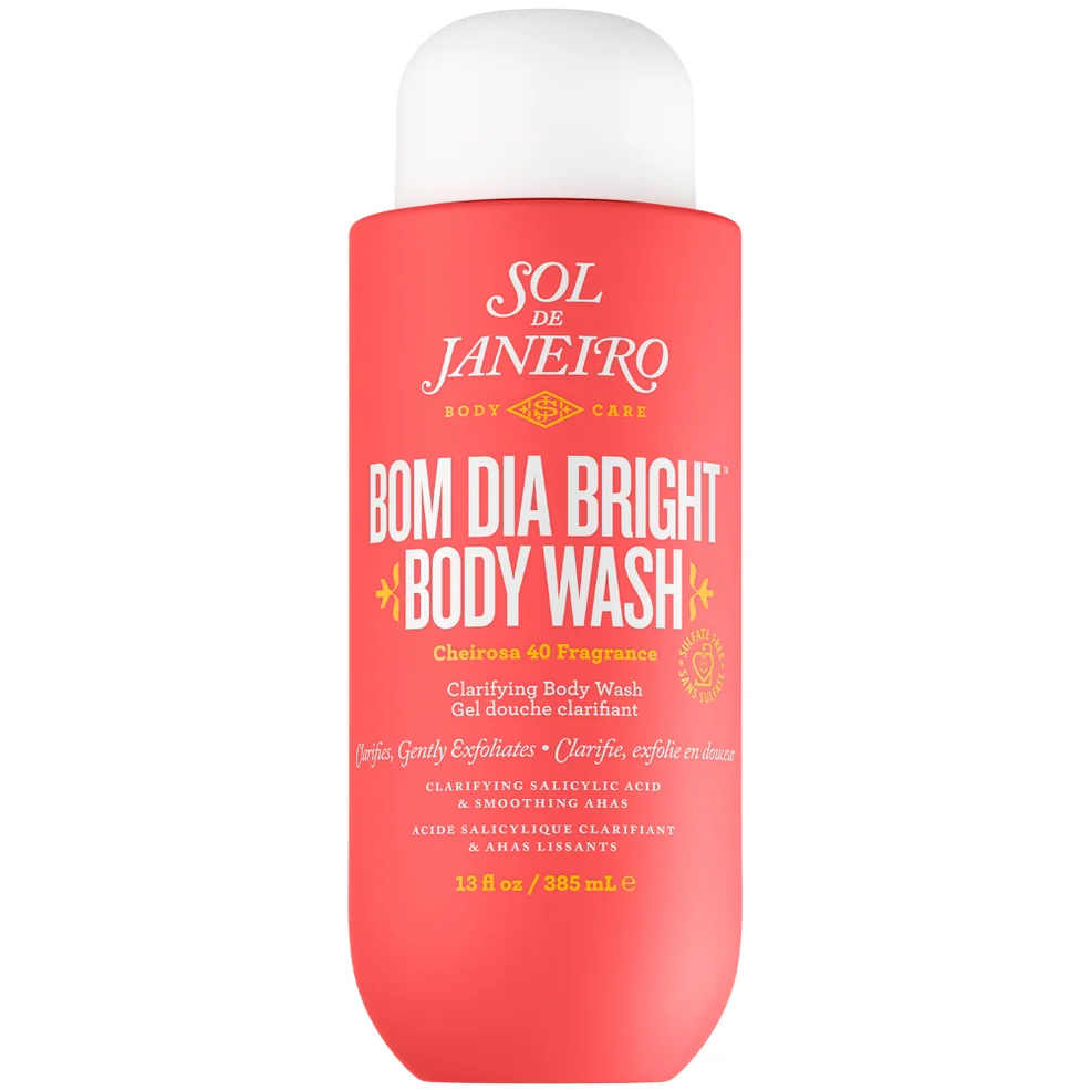 Sol de Janeiro Bom Dia Bright Clarifying AHA BHA Douchegel 385ml Afbeelding 1