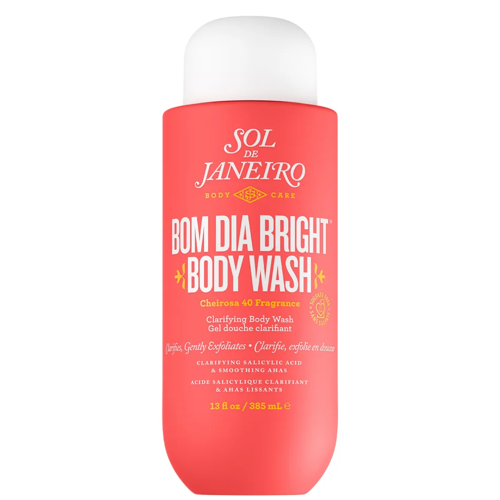 Sol de Janeiro Bom Dia Bright Clarifying AHA BHA Douchegel 90 ml Afbeelding 1