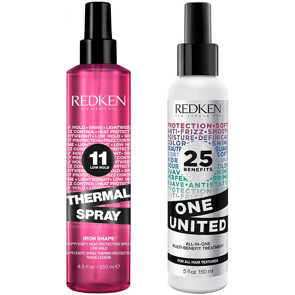 Redken Thermal Spray 250ml and One United 150ml Bundle Afbeelding 1