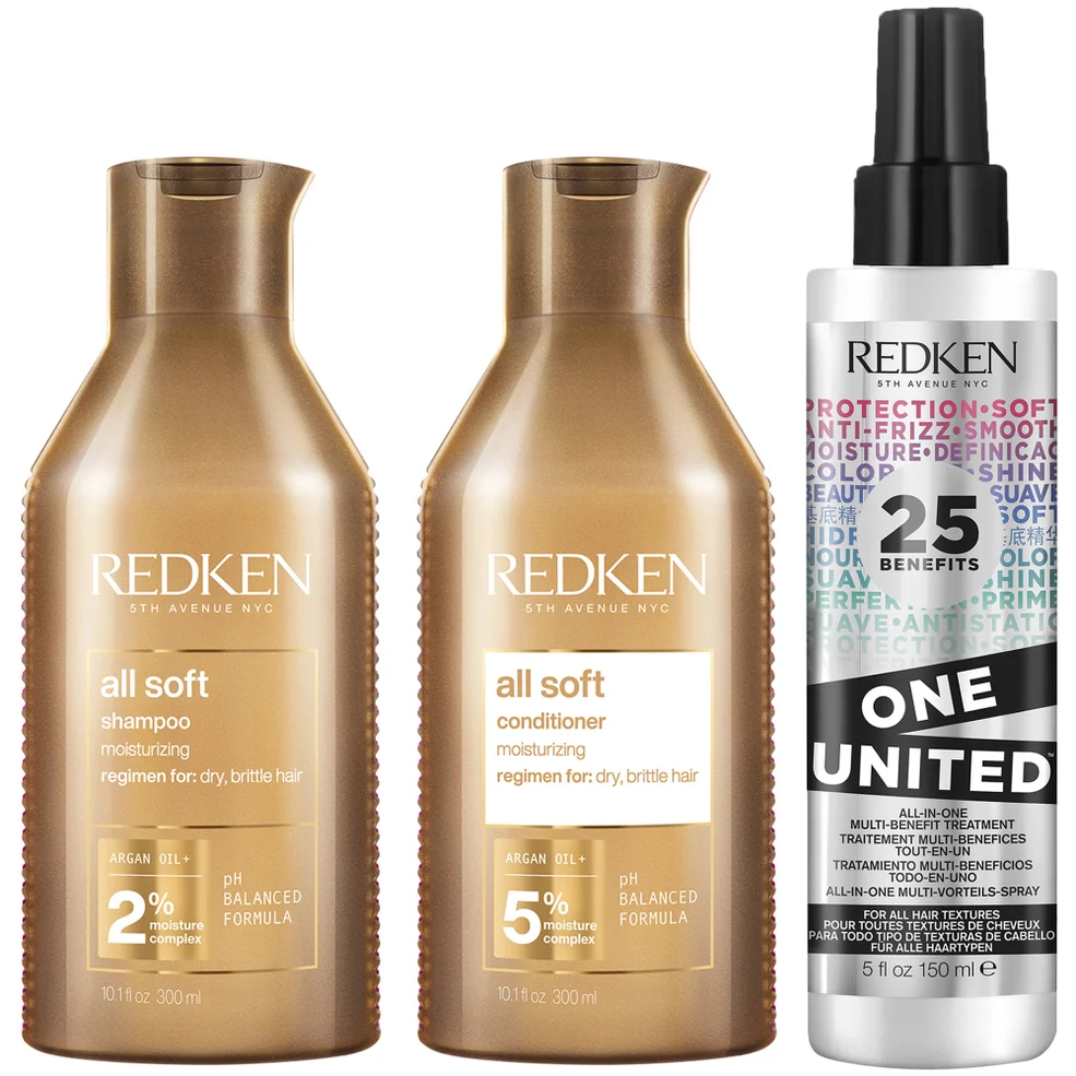 Redken All Soft and One United Bundle Afbeelding 1