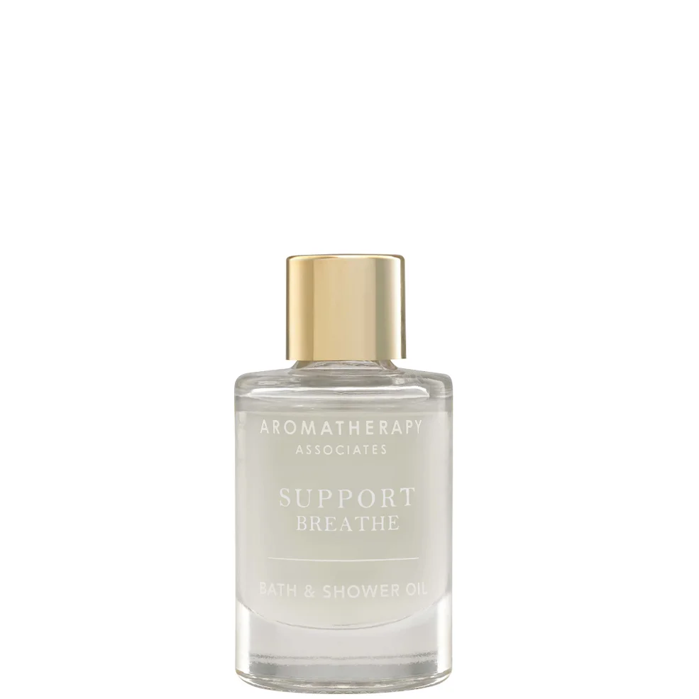 Aromatherapy Associates Support Breathe Douche- en Badolie 9 ml Afbeelding 1