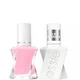 essie Gel Couture Inside Scoop and Clear Topcoat Nail Polish Duo