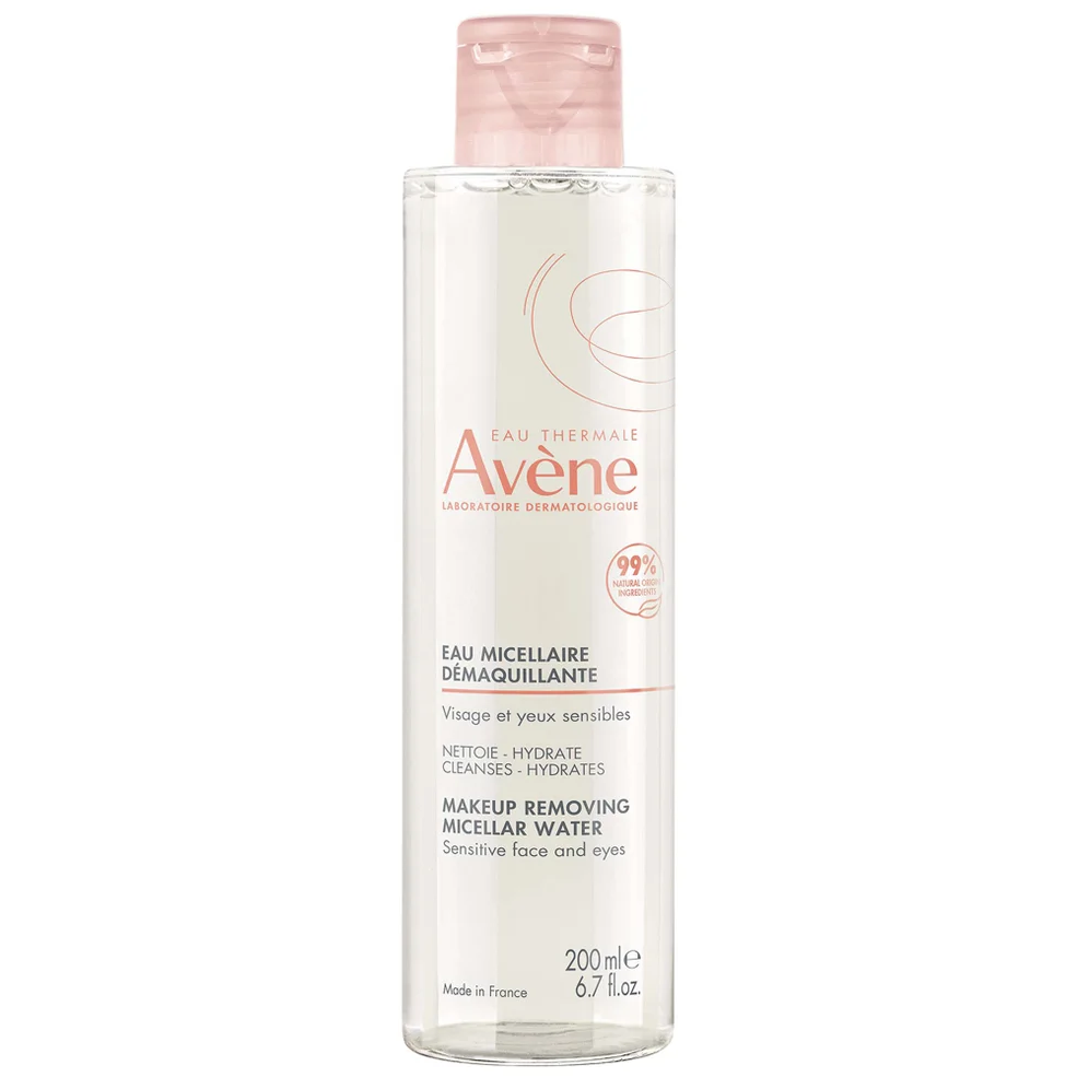 Avène Make-Up Removing Micellar Water 200ml Afbeelding 1