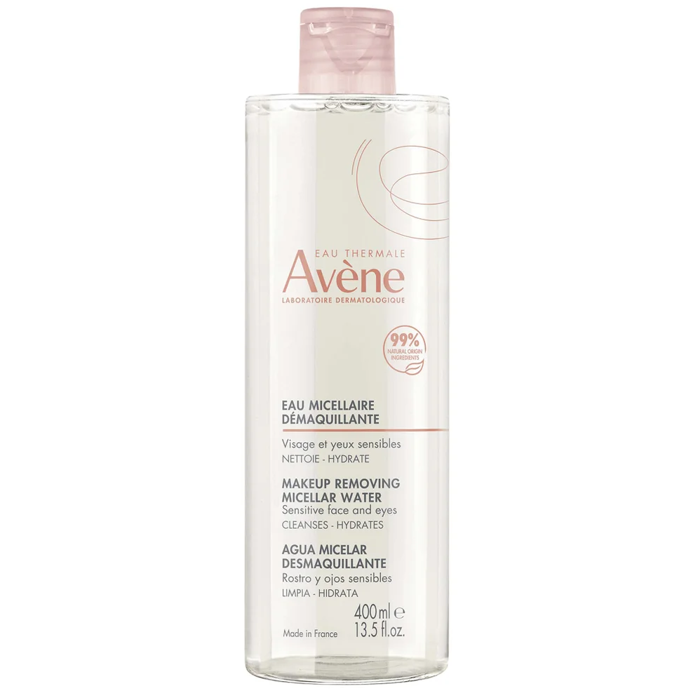 Avène Make-Up Removing Micellar Water 400ml Afbeelding 1