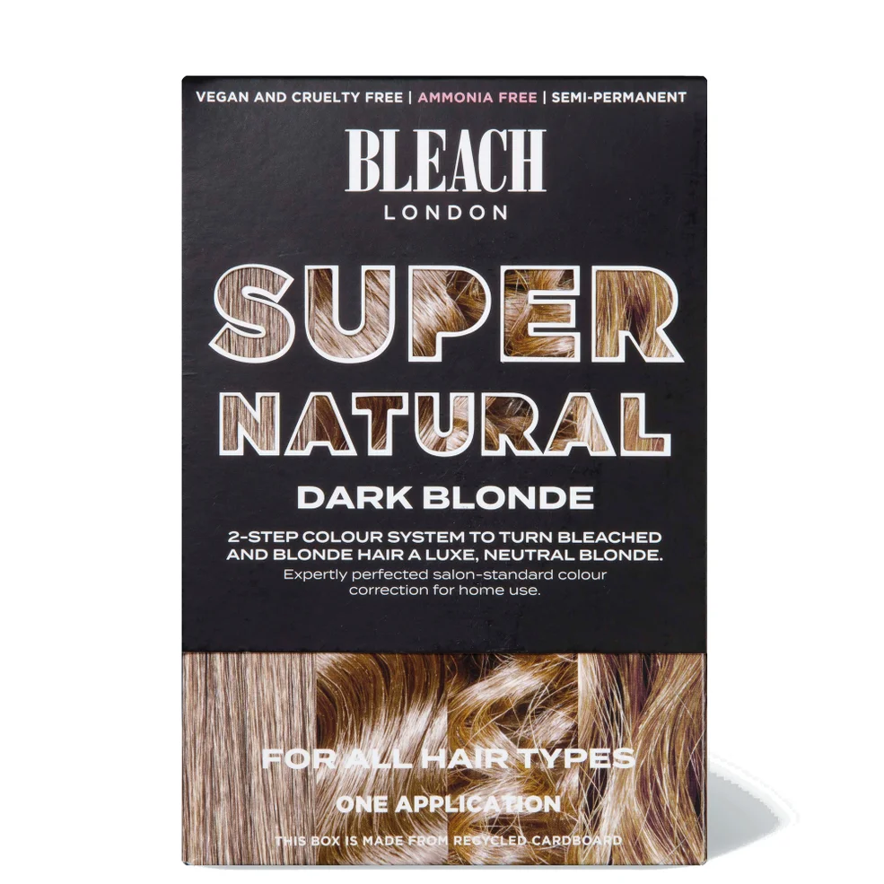BLEACH LONDON Super Natural Kit - Dark Blonde Afbeelding 1