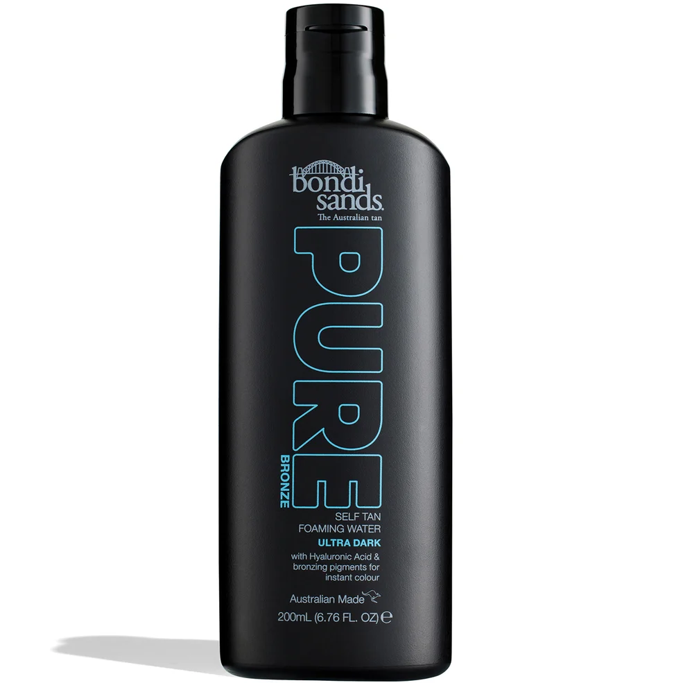 Bondi Sands Pure Bronze Ultradonker Zelfbruiner Schuimend Water 200 ml Afbeelding 1