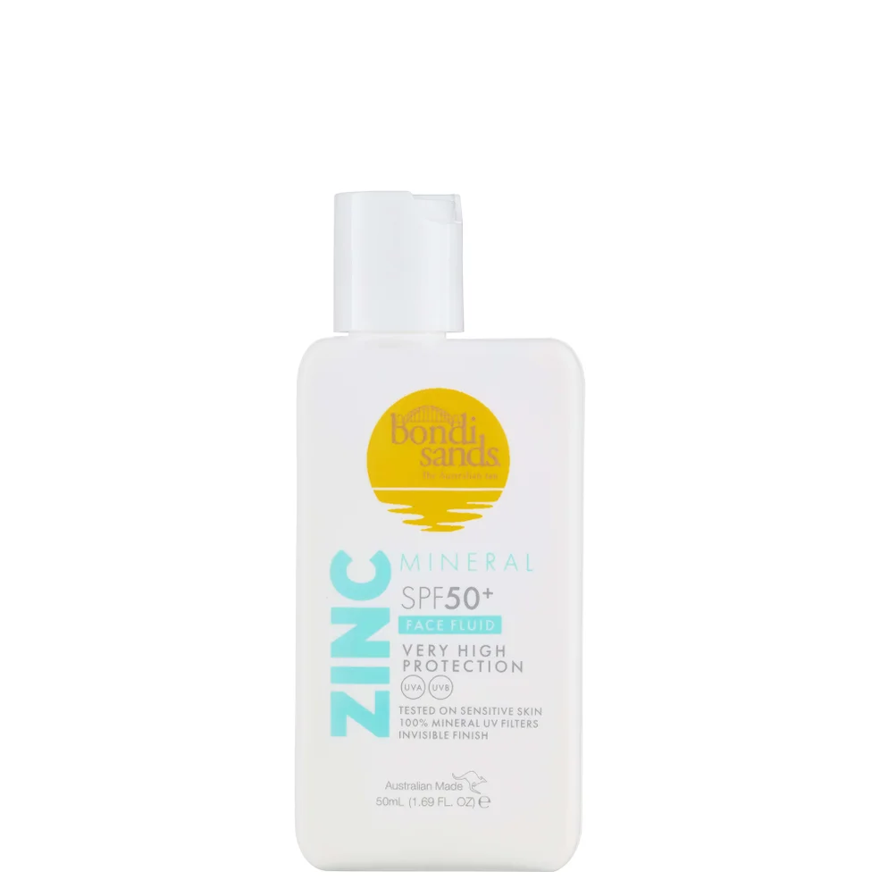 Bondi Sands SPF 50+ Mineral Face Fluid 50ml Afbeelding 1